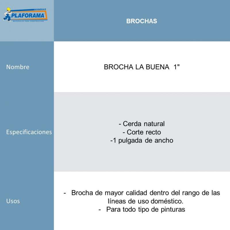 brocha-la-buena-1-pulgada-byp-bbu10