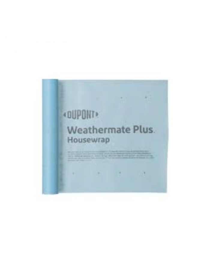 Membrana Hidrófuga Dupont™ Weathermate™ Plus Housewrap