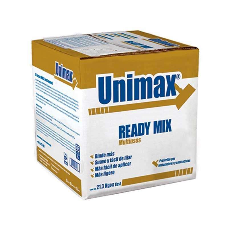 Compuesto Unimax Panel Rey Caja 21.3kg