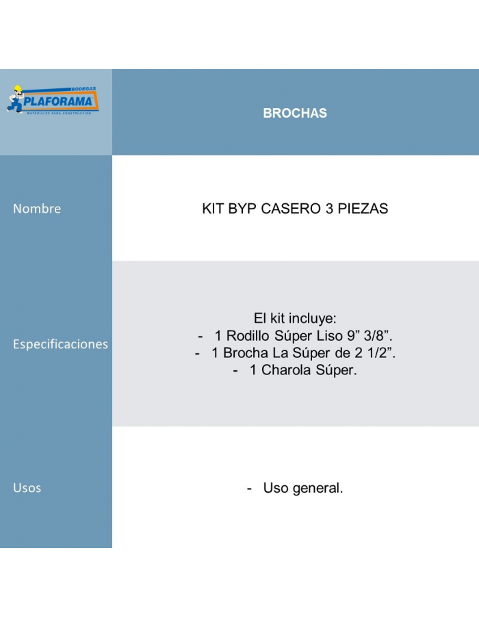 kit-casero-pintura-byp-3-piezas-rodillo-brocha-charola