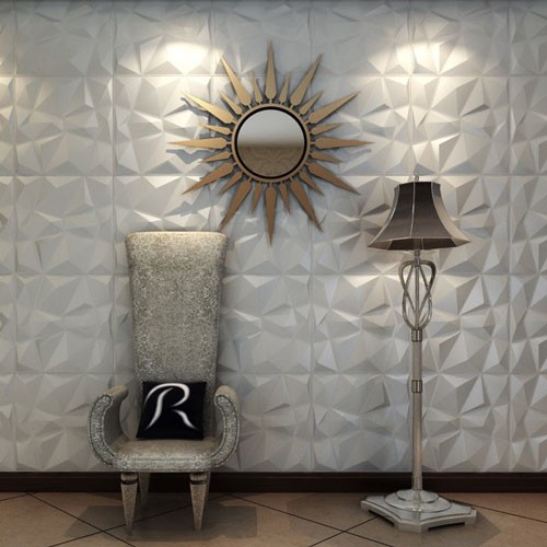 Panel Decorativo 3D Diamond  Decora tus paredes y techos