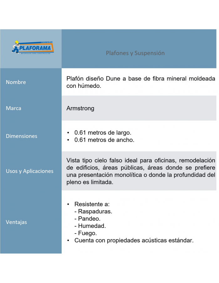 plafon-dune-humiguard-1774-armstrong-61cm-x-61cm