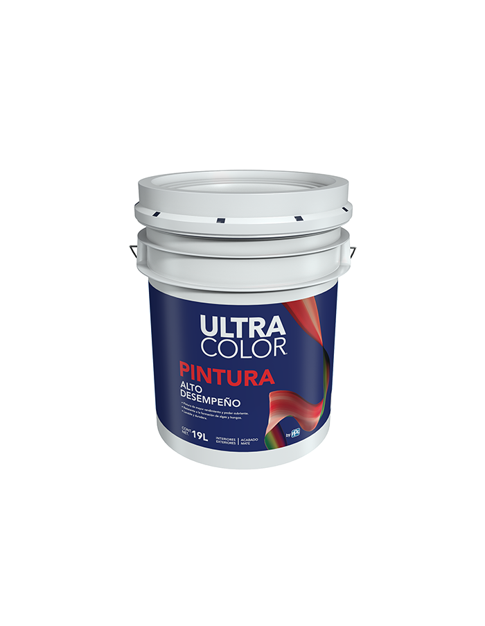 PINTURA VINIL-ACRÍLICA ULTRACOLOR... PINTURA VINIL-ACRÍLICA ULTRACOLOR...