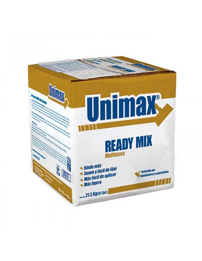 Compuesto Unimax Panel Rey Caja 21.3kg