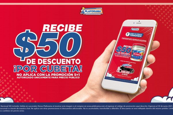 ¡ENTÉRATE CÓMO TENER DESCUENTO!