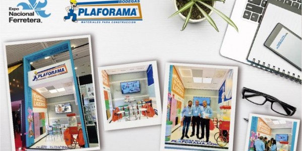 ¡Plaforama en Expo Nacional Ferretera 2019!