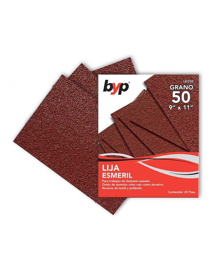 Lija Esmeril BYP 22.86cm(9") x...