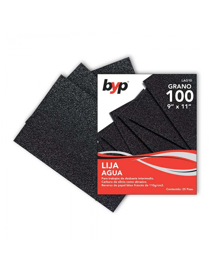 Lija de agua BYP 504416 Grano 100....