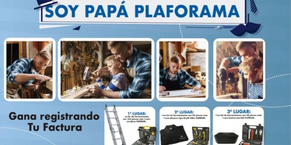 Promoción Soy Papá Plaforama