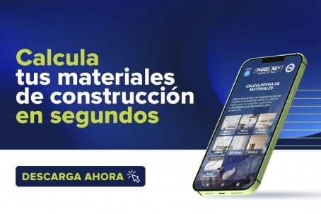 Te presentamos la nueva App Calculadora de Materiales Panel Rey