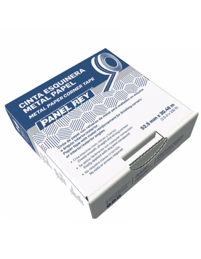 Cinta Esquinera Metal Papel Panel Rey... Cinta Esquinera Metal Papel Panel Rey...