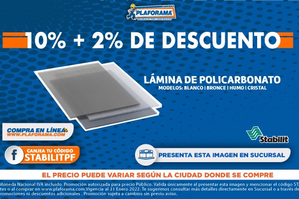 ¡Promociones del Mes!