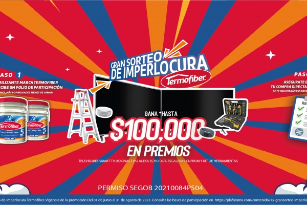 GRAN SORTEO DE IMPERLOCURA TERMOFIBER