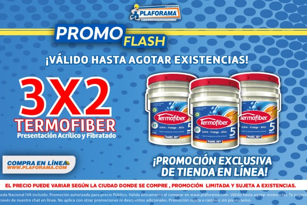 Promo Flash Termofiber 