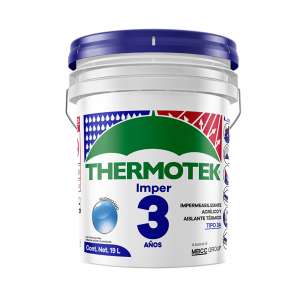 THERMOTEK 3 AÑOS CUBETA 19...