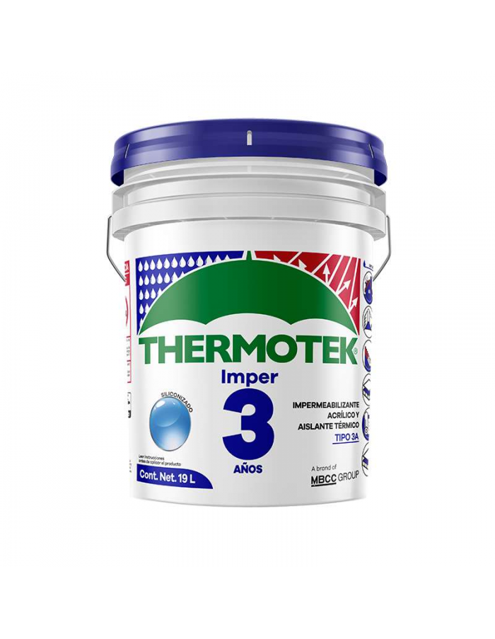 THERMOTEK 3 AÑOS CUBETA 19 L...