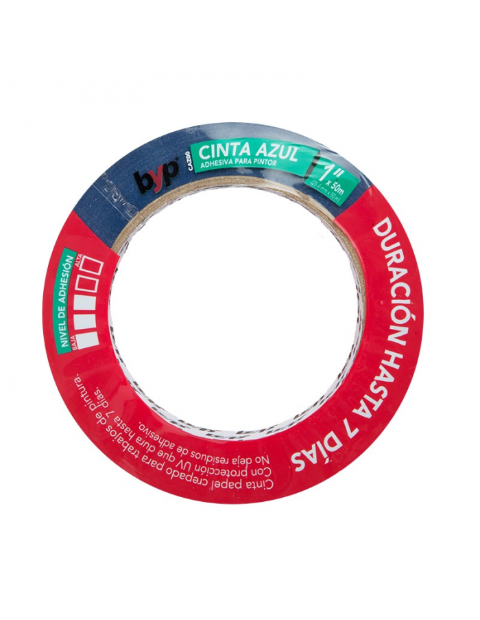 cinta-azul-1-pulgada-x-50-metros-byp-modelo-caz cinta-azul-1-pulgada-x-50-metros-byp-modelo-caz