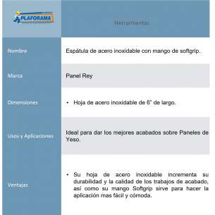 Espátula de Acero... 2