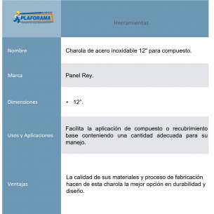 Charola Panel Rey 506459... 2