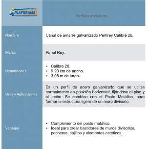 Canal de Amarre Perfirey... 2