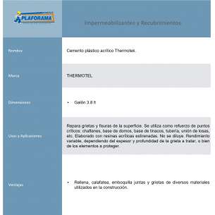 cemento-acrilico-thermotek-galon-3.8L 2