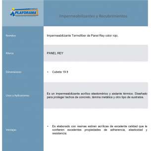 impermeabilizante-acrilico-termofiber-5a-cubeta-19L-rojo 2
