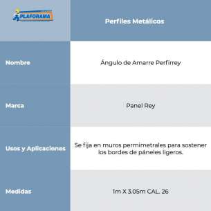 Ángulo de Amarre Perfirey... 2