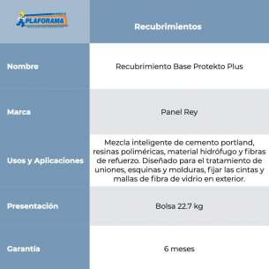 Recubrimiento Base Protekto... 2