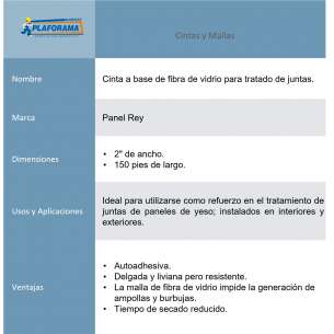 Cinta de Fibra de Vidrio... 2