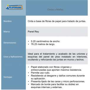 Cinta de papel Panel Rey... 2