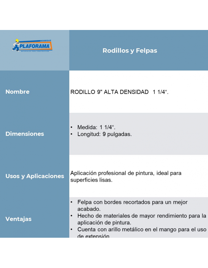 rodillo-pintura-uso-profesional-alta-densidad-9-pulgadas-byp-rpr49