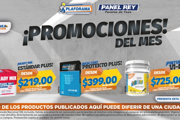 ¡Promociones del Mes!