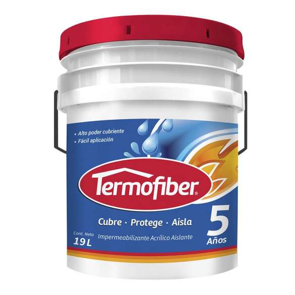 impermeabilizante-fibratado-termofiber-5a-cubeta-19L-rojo impermeabilizante-fibratado-termofiber-5a-cubeta-19L-rojo