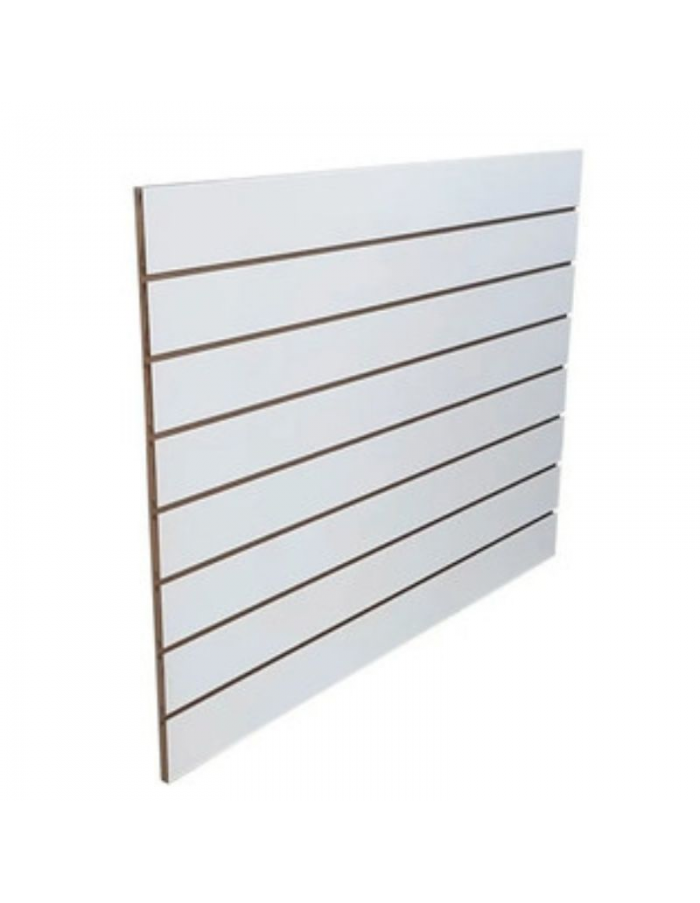 PANEL RANURADO BLANCO 1.22X2.44 18MM PANEL RANURADO BLANCO 1.22X2.44 18MM