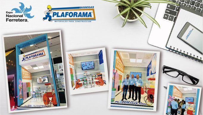 ¡Plaforama en Expo Nacional Ferretera 2019!