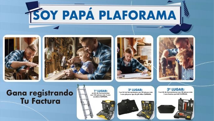 Promoción Soy Papá Plaforama