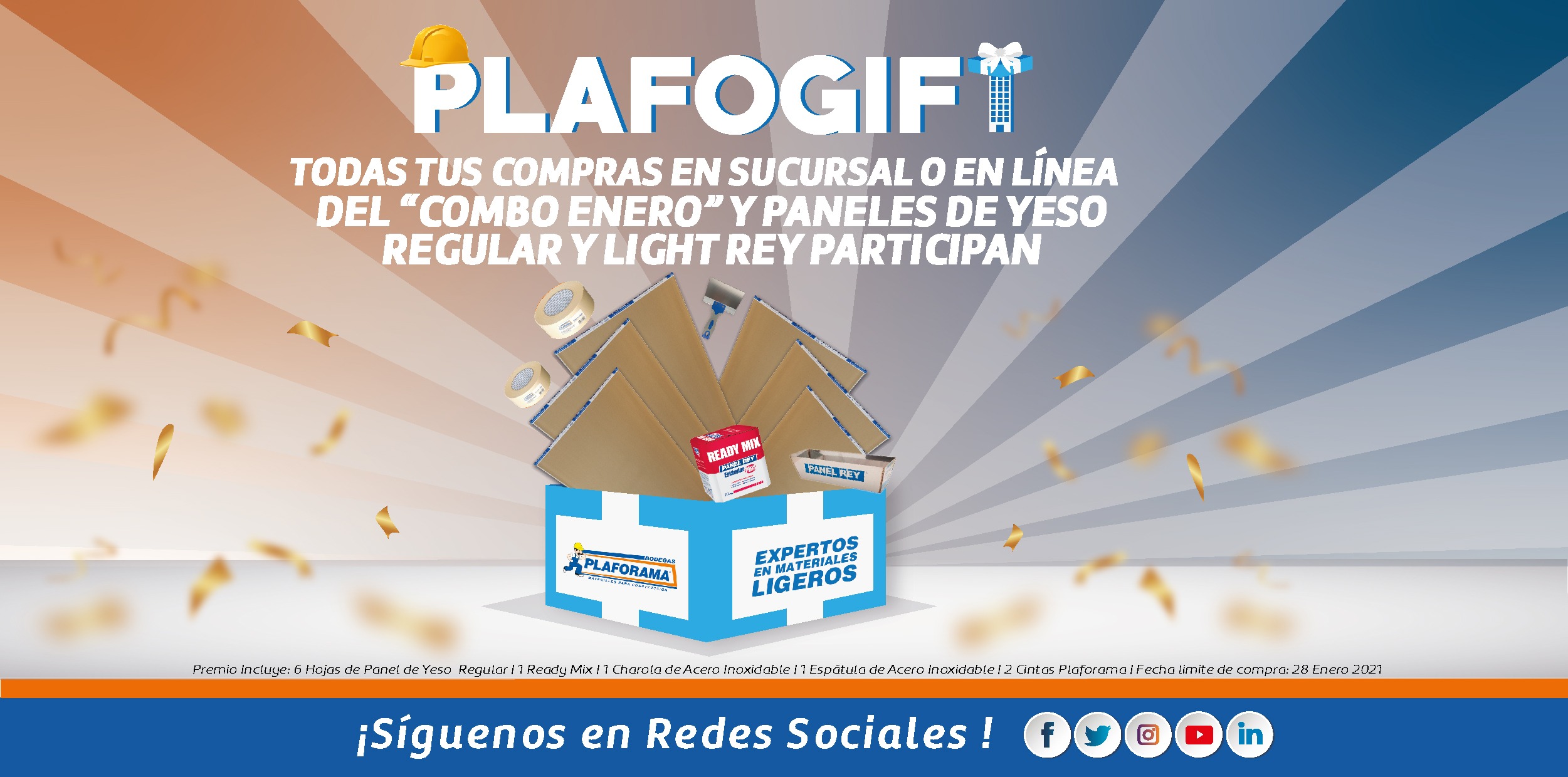 ¡ENTÉRATE CÓMO GANAR AQUÍ!