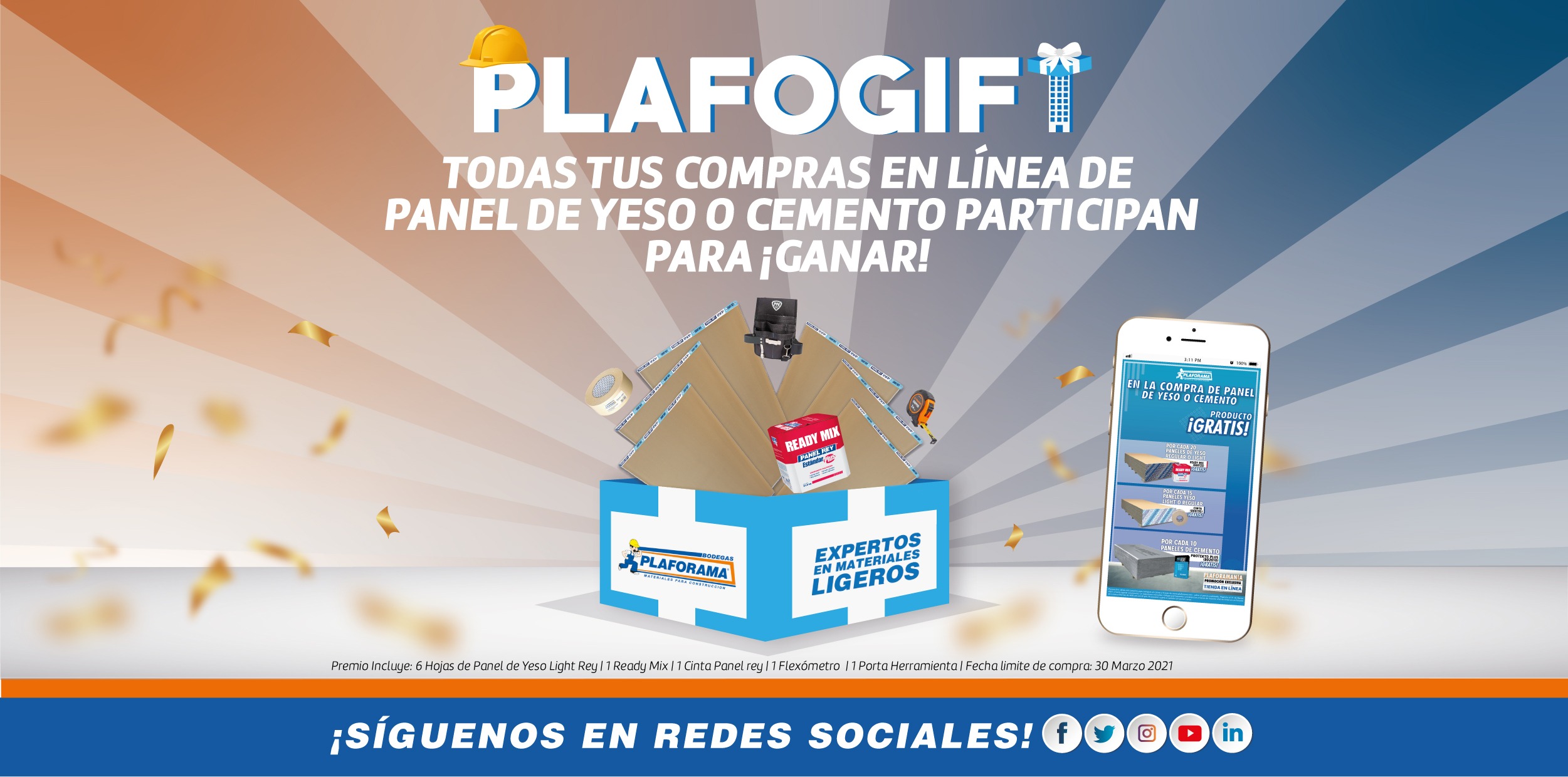 ¡ENTÉRATE CÓMO GANAR AQUÍ!