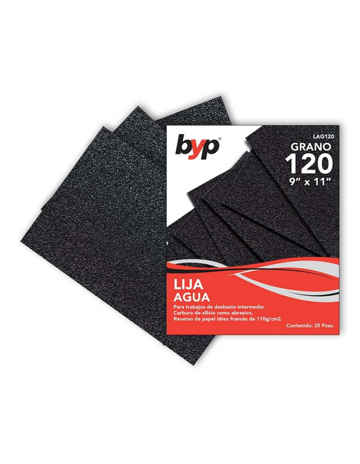 Lija de agua BYP 504422 Mod. LAG12...