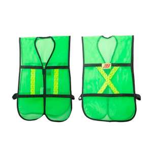 CHALECO VERDE SR-1010CRL...