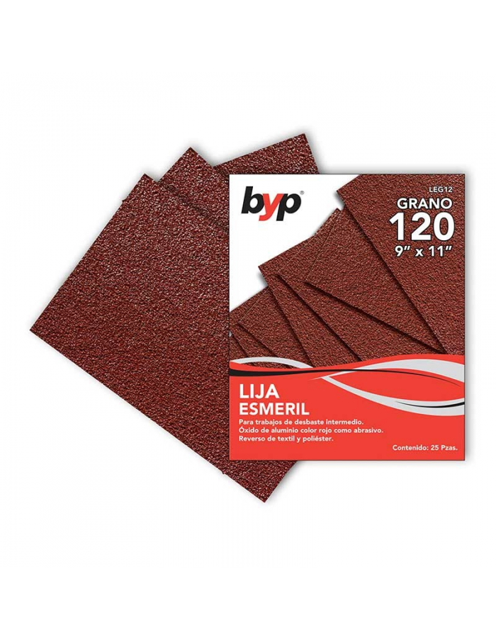 Lija Esmeril BYP 22.86cm(9") x...