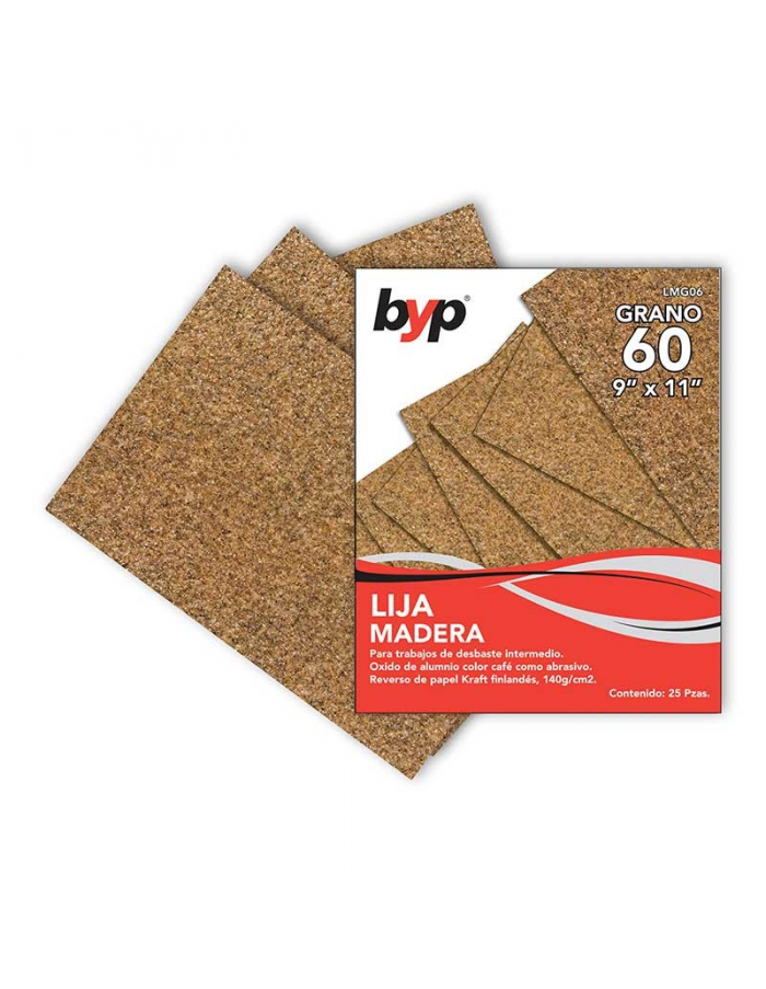 Lija para madera precio